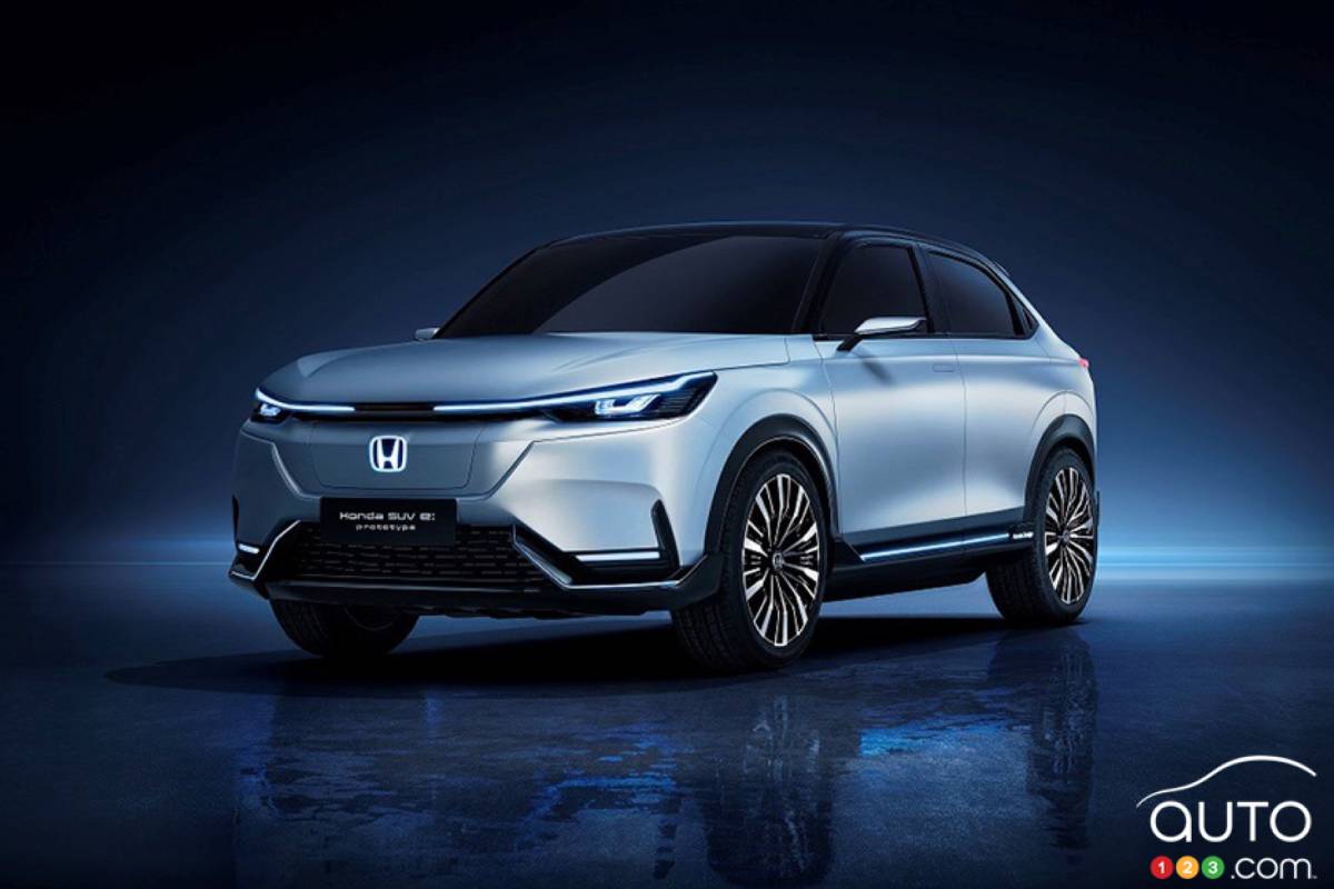 Shanghai 2021: Honda Showcases Its Own All-Electric SUV Concept